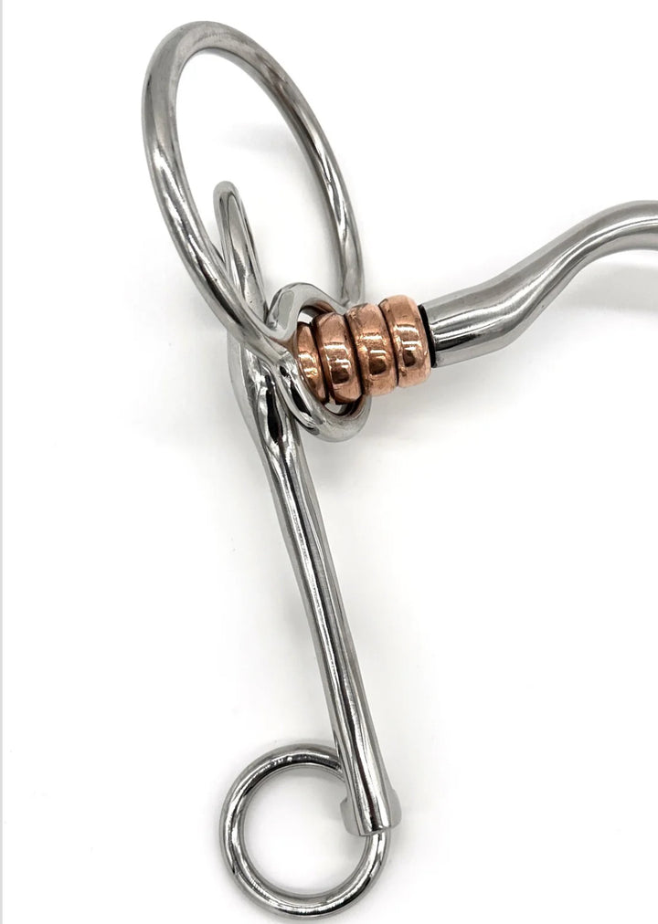 AJR COPPER CHERRY ROLLER SWALE BIT