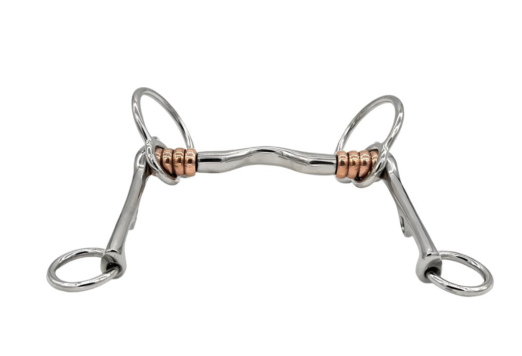 AJR COPPER CHERRY ROLLER SWALE BIT