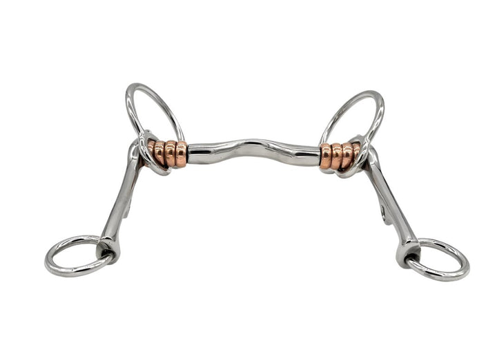 AJR COPPER CHERRY ROLLER SWALE BIT