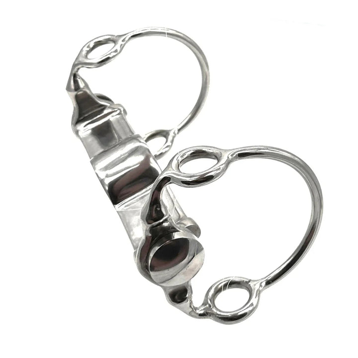 AJR SAM MARSH D RING GAG BIT