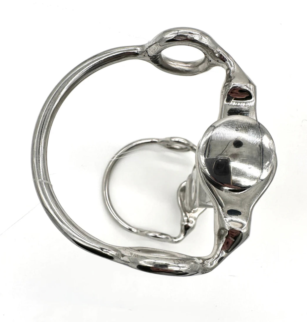 AJR SAM MARSH D RING GAG BIT
