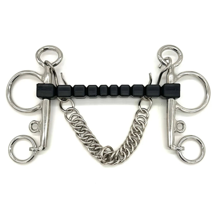AJR RUBBER BLOCK MORPH PELHAM BIT