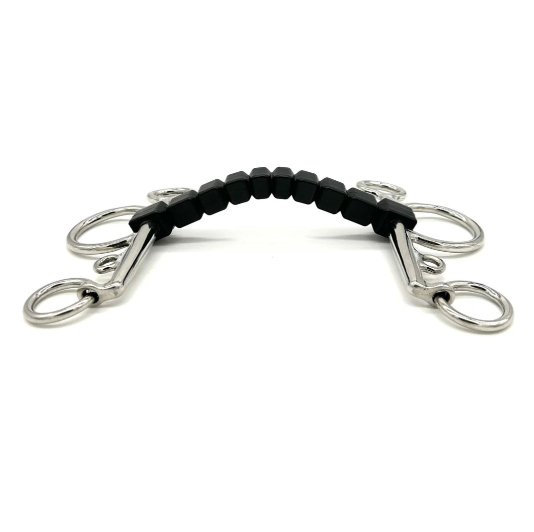 AJR RUBBER BLOCK MORPH PELHAM BIT