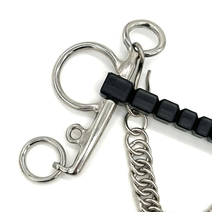 AJR RUBBER BLOCK MORPH PELHAM BIT