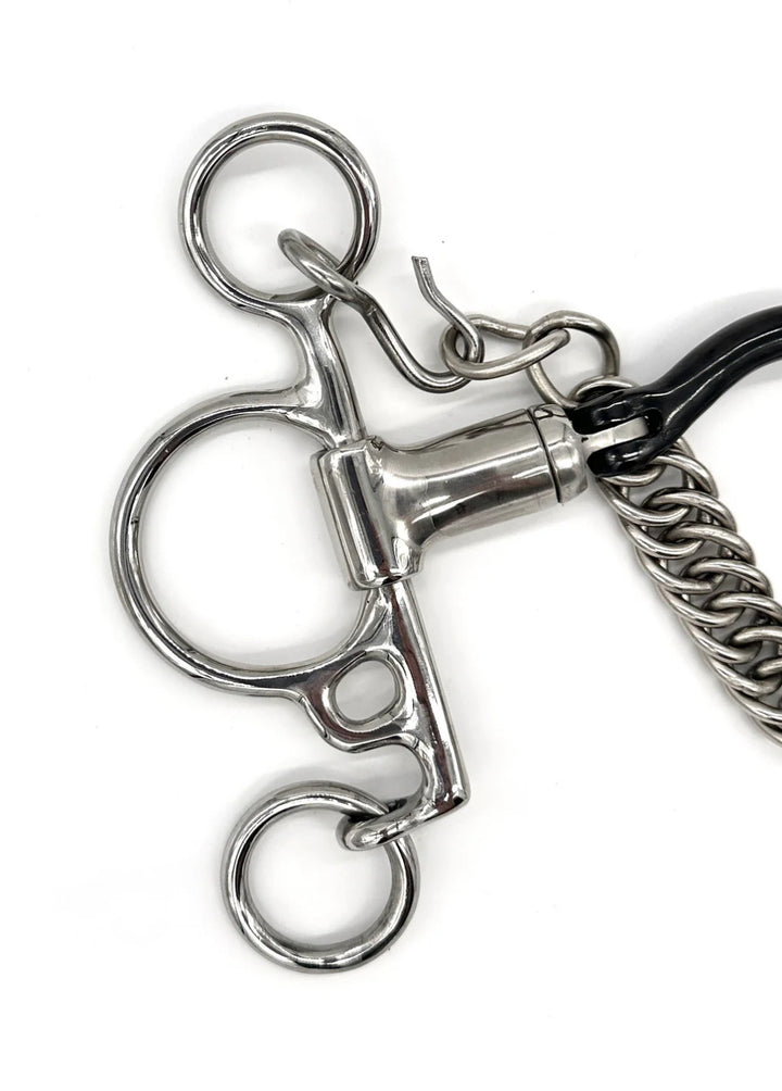 AJR SWIVEL PORT PELHAM BIT