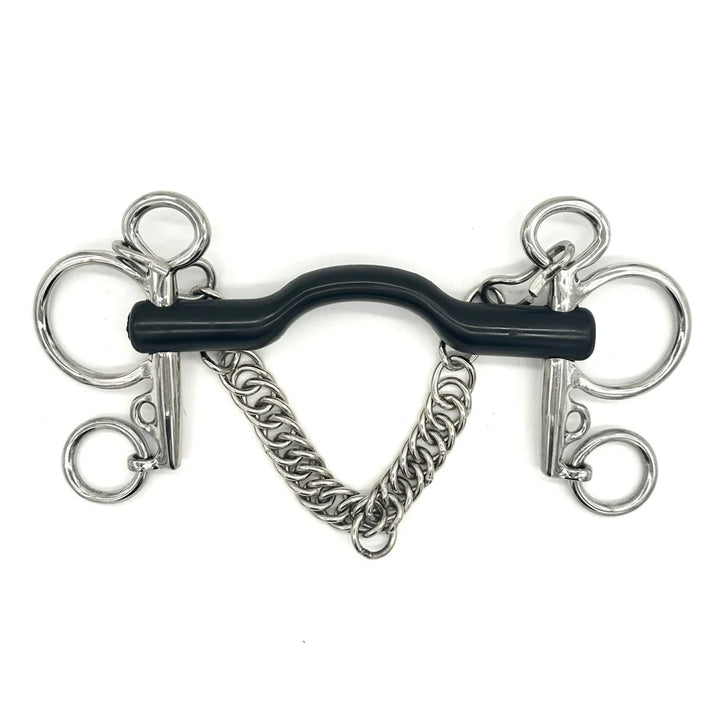 AJR COMFORT PORT BABY PELHAM BIT