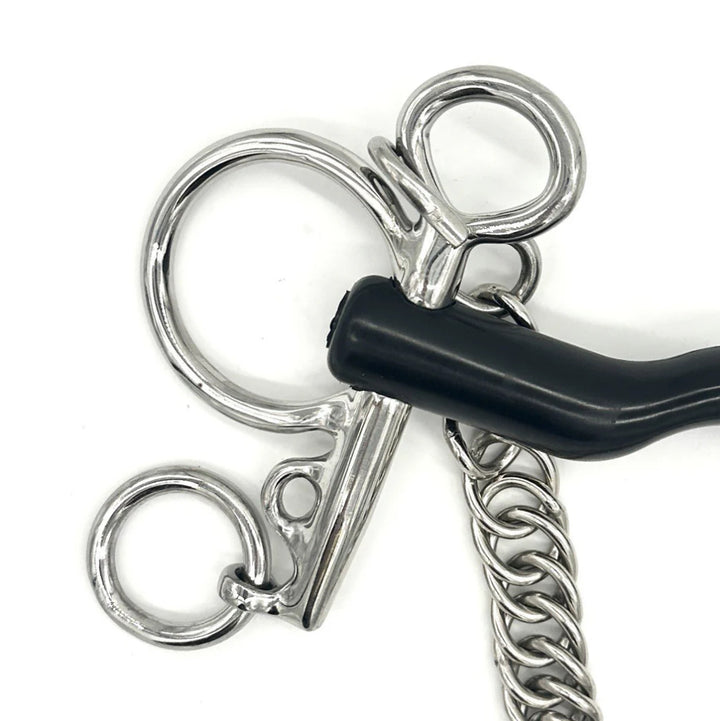 AJR COMFORT PORT BABY PELHAM BIT