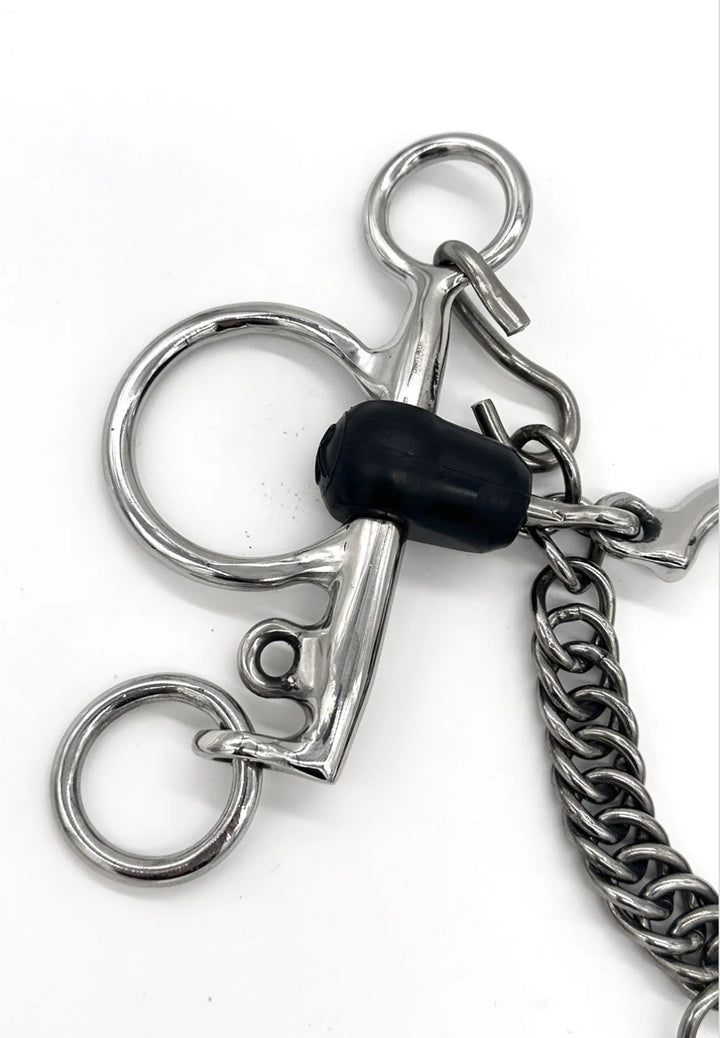 AJR RUBBER CUT OFF SEGUNDA PELHAM BIT