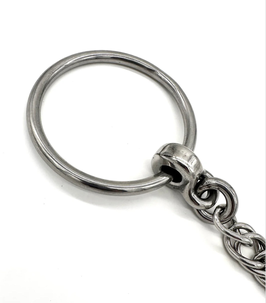AJR CURB CHAIN LOOSE RING BIT