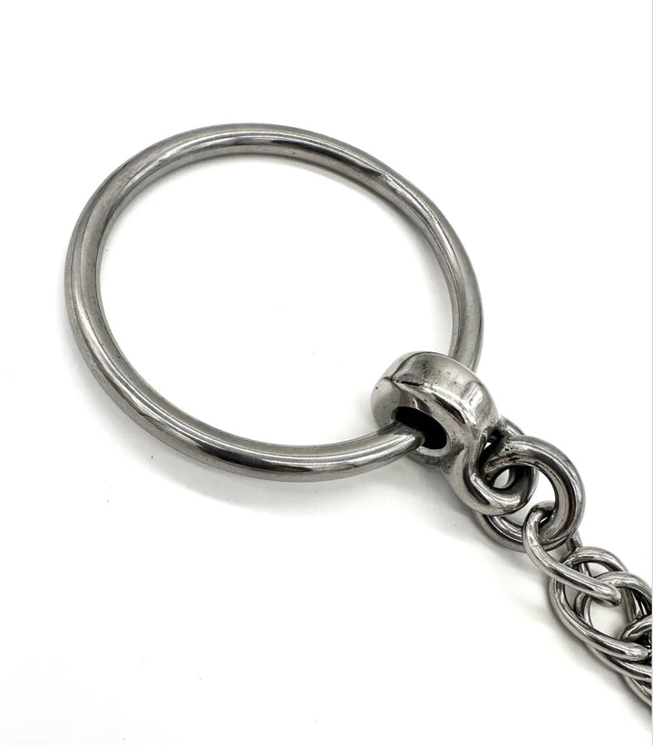 AJR CURB CHAIN LOOSE RING BIT