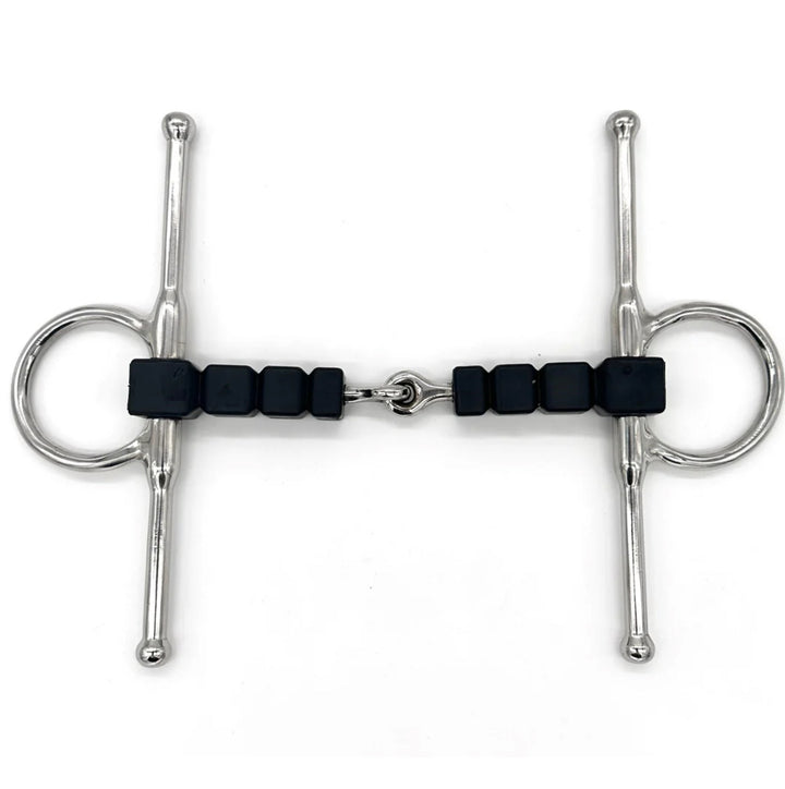 AJR RUBBER BLOCK FULL CHEEK BIT