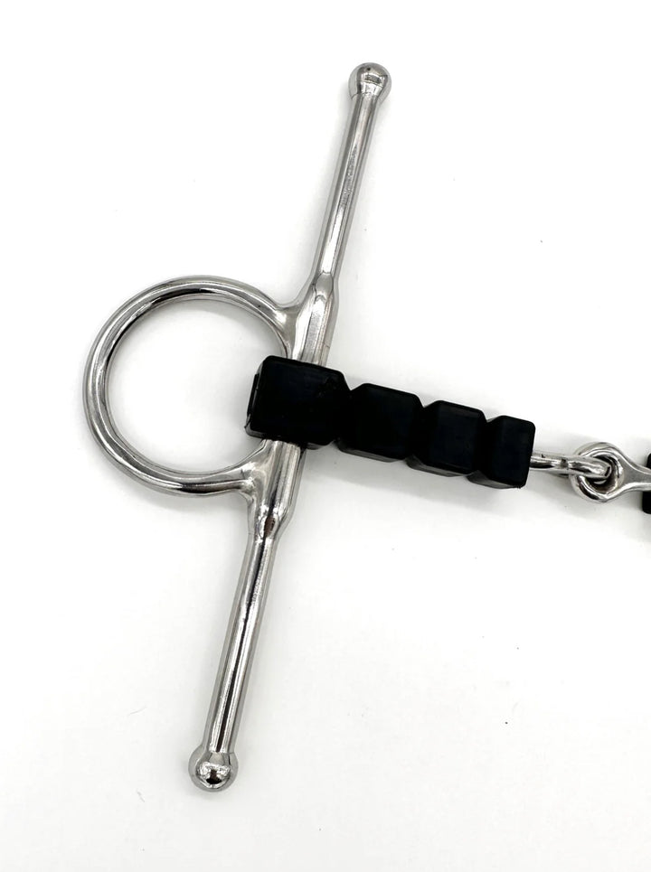 AJR RUBBER BLOCK FULL CHEEK BIT