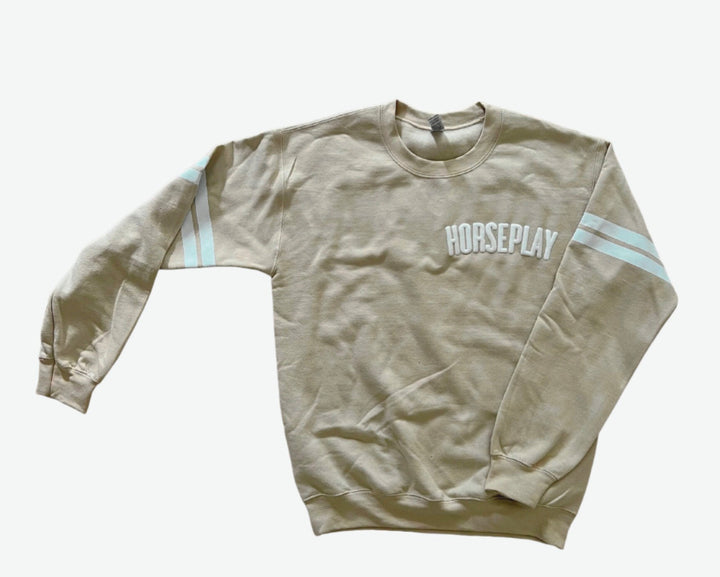 HORSEPLAY VARSITY SWEATSHIRT