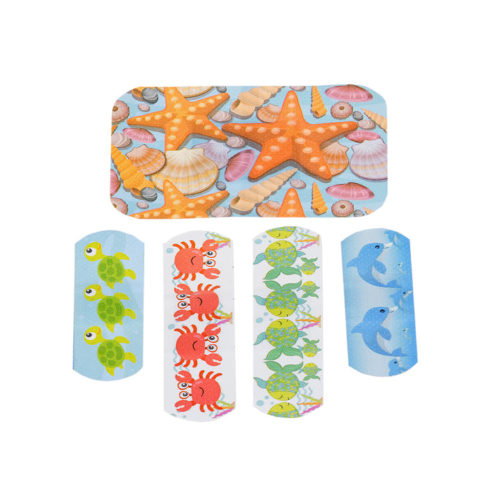 OUCHIES SEA FRIENDZ 50 PC KID'S FIRST AID KIT