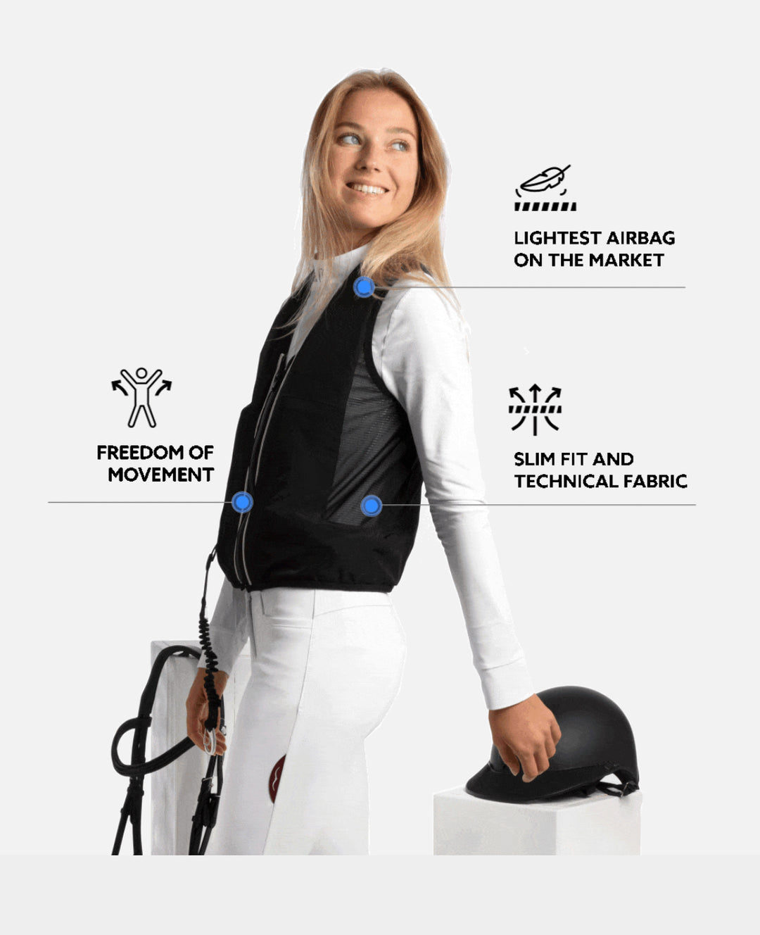 SEAVER SAFEFIT AIRBAG VEST