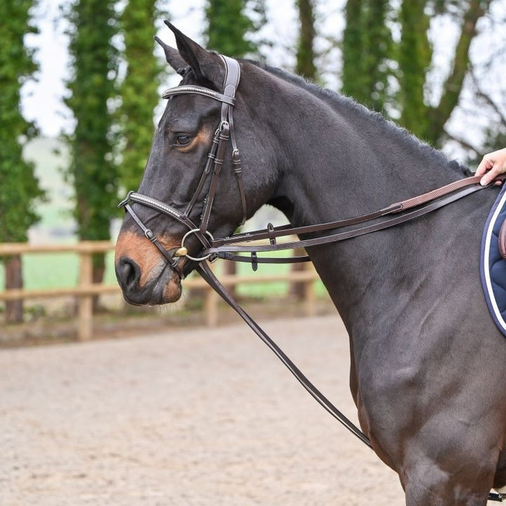 JUMP'IN LEATHER DRAW REINS