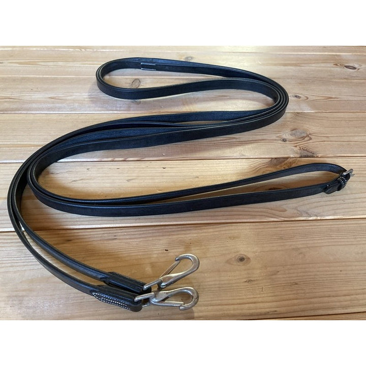 JUMP'IN LEATHER DRAW REINS