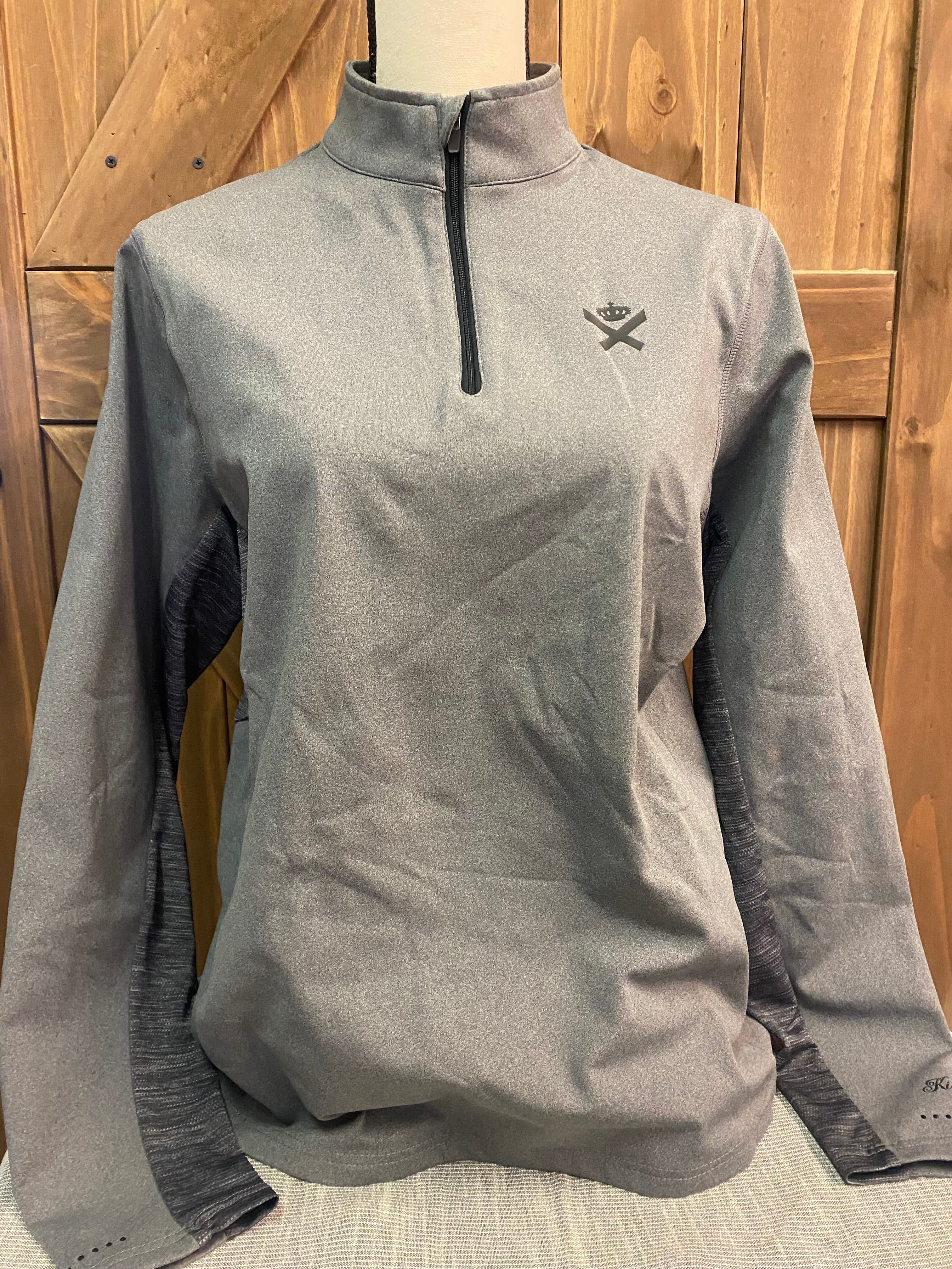 PRE-L🧡VED KINGSLAND 1/2 ZIP TRAINING TOP