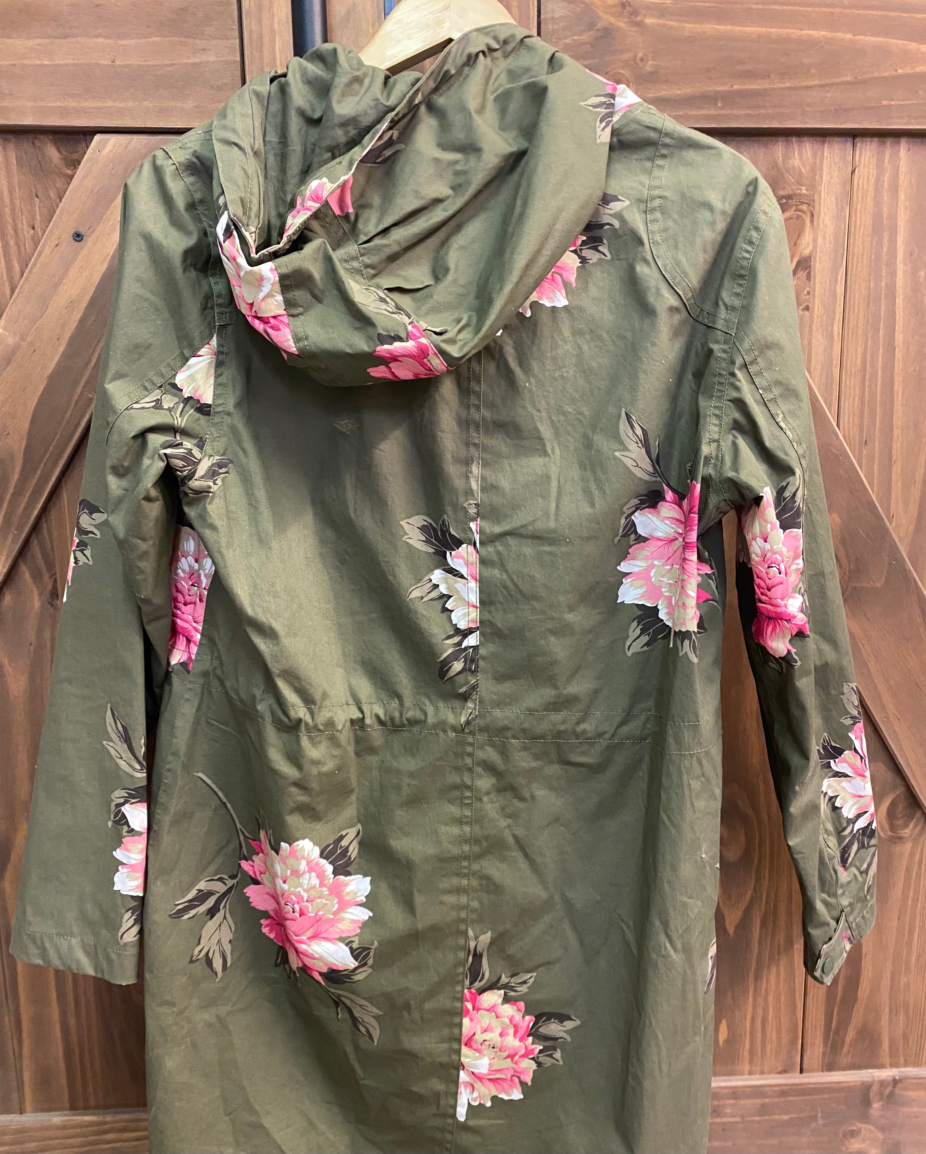 PRE-L🧡VED JOULES WATERPROOF RAIN JACKET