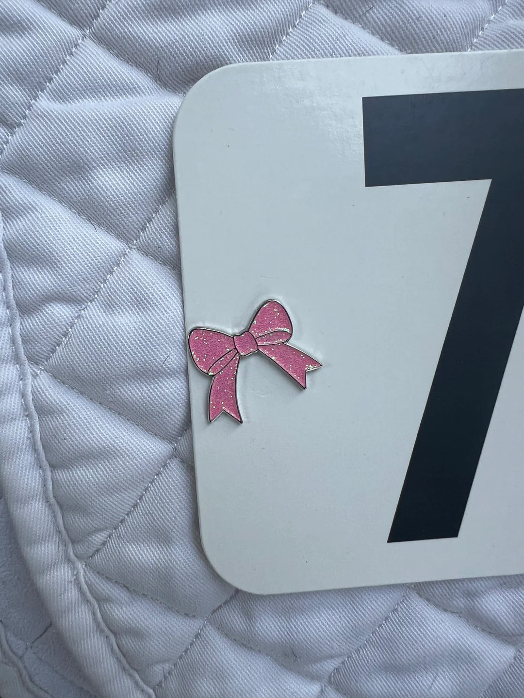 DUBOIS CHEVAL CHARM NUMBER PINS