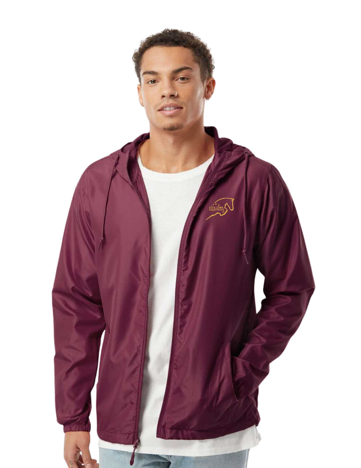 FIVE STAR EQUESTRIAN INDEPENDANT TRADING CO. MENS WINDBREAKER