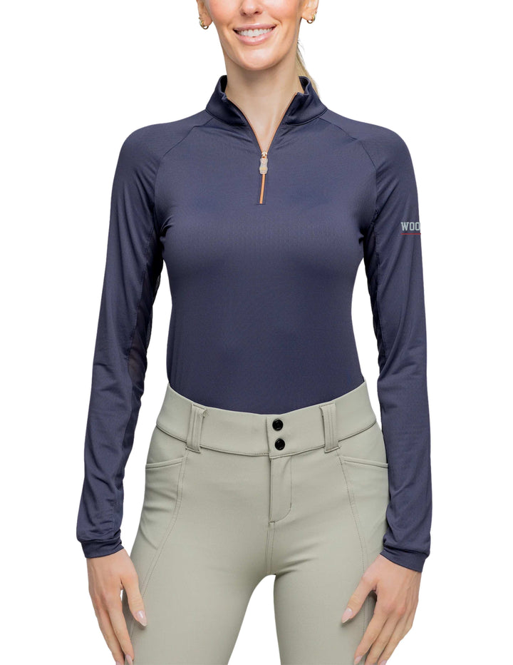 WOODSIDE STABLES KASTEL WOMEN’S SUNSHIRT