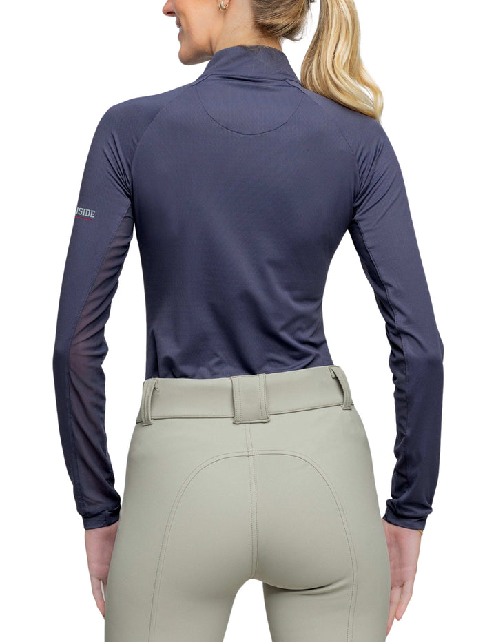 WOODSIDE STABLES KASTEL WOMEN’S SUNSHIRT