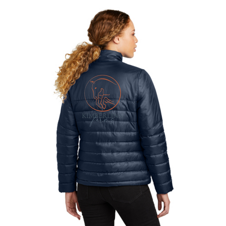 KIMBERLINN LADIES PUFFER JACKET