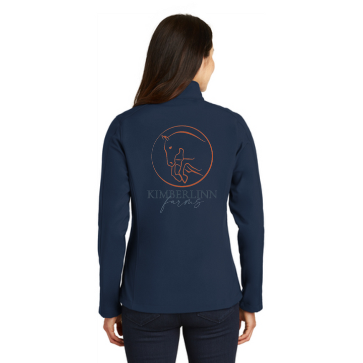 KIMBERLINN LADIES SOFTSHELL JACKET