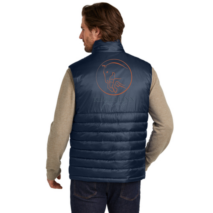 KIMBERLINN MEN'S PUFFER VEST