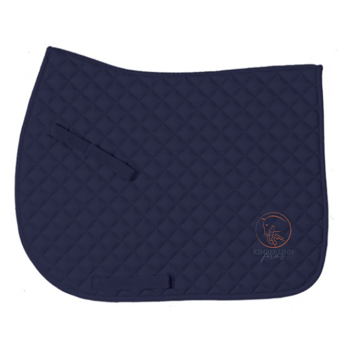 KIMBERLINN SADDLE PAD