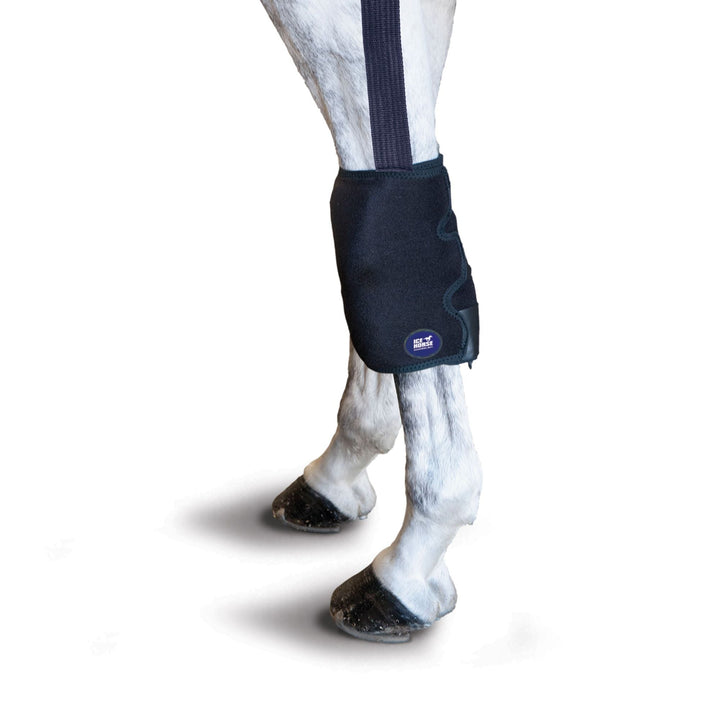Knee Wraps- With Anti-Migration Suspender