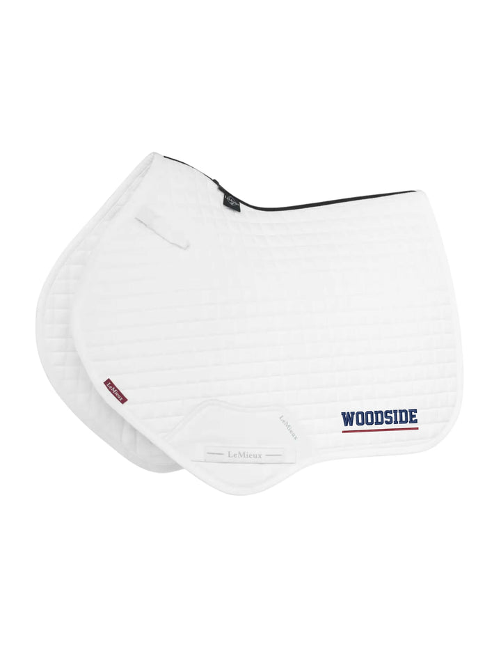 WOODSIDE STABLES LEMIEUX COTTON SADDLE PAD