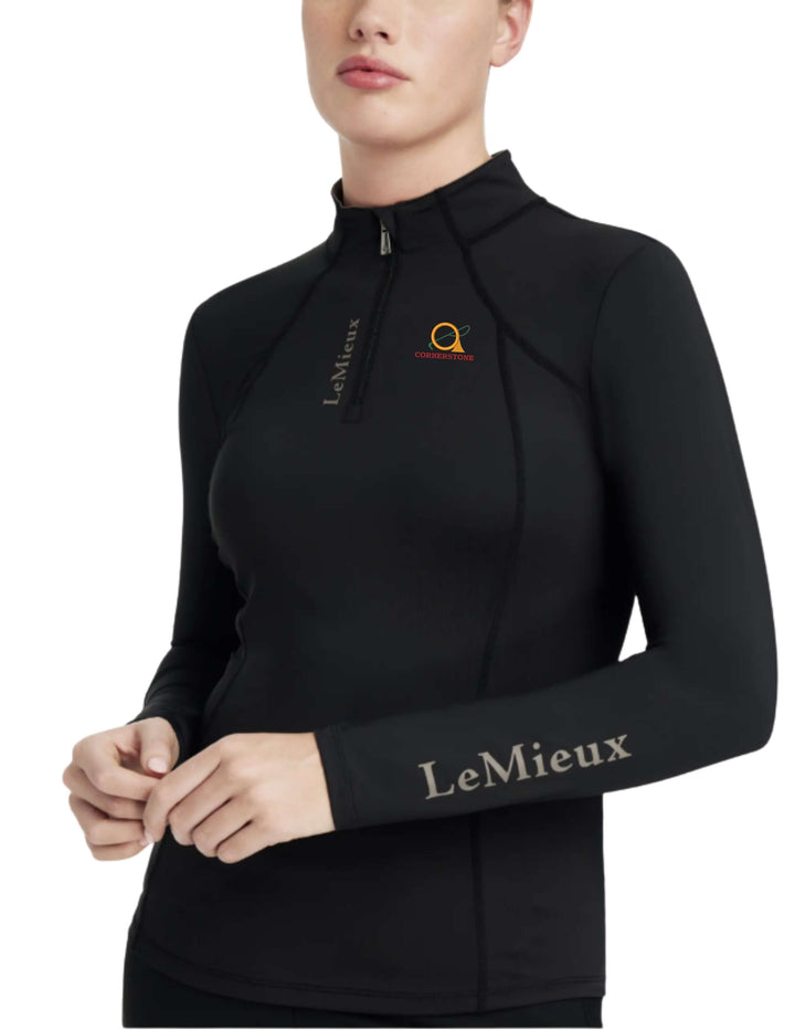 CORNERSTONE LEMIEUX WOMENS LONG SLEEVE SUNSHIRT