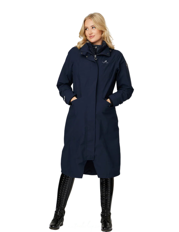CAPALL GLEN LEMIEUX WOMENS LONG RAIN COAT