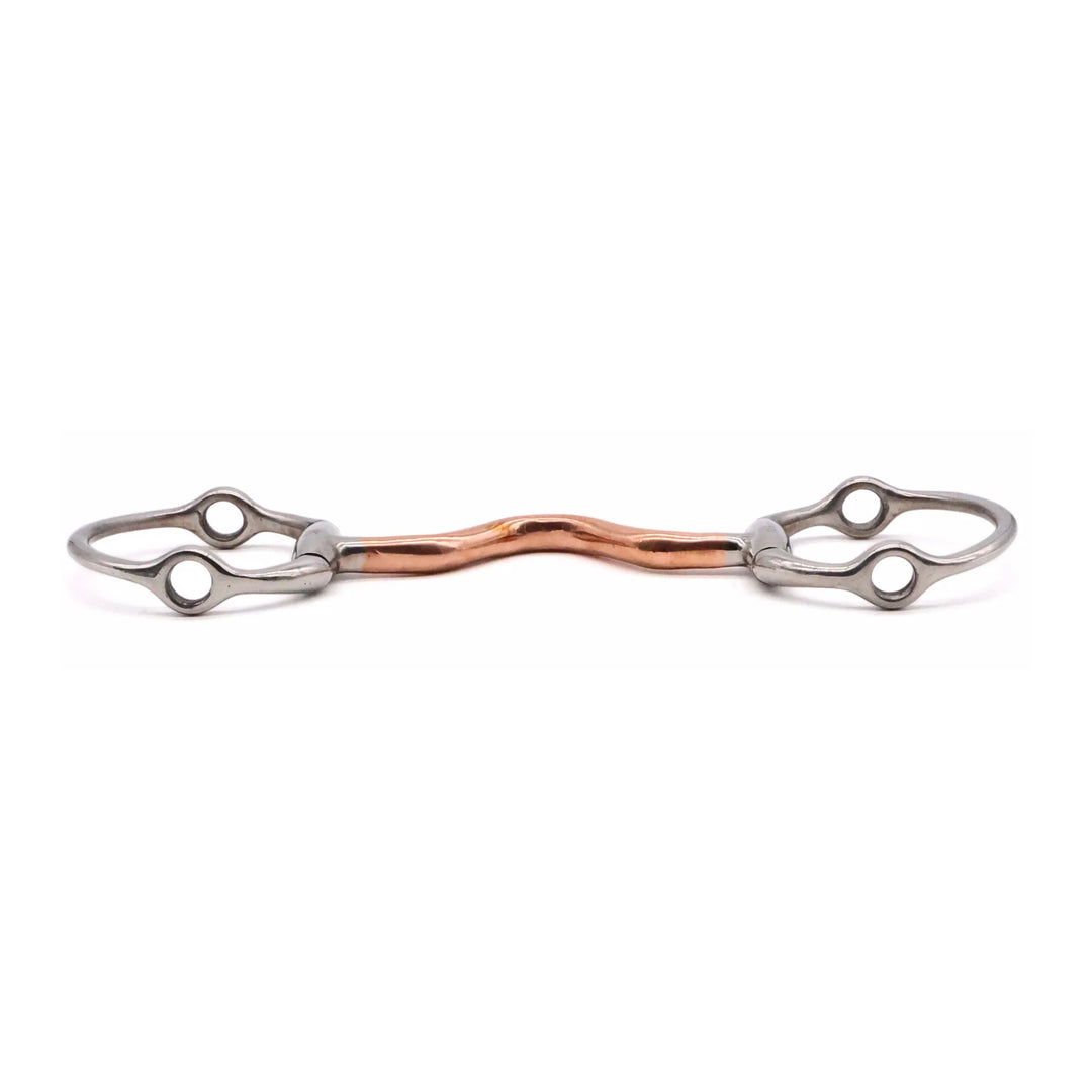 JAE LARGE COPPER PORT FIXED GAG