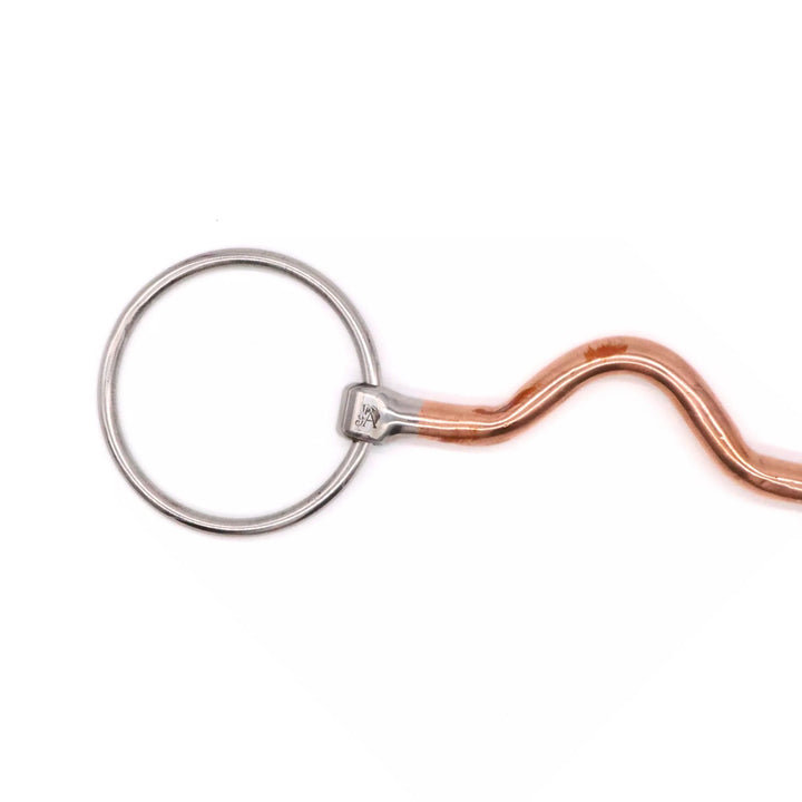 JAE LARGE COPPER PORT LOOSE RING