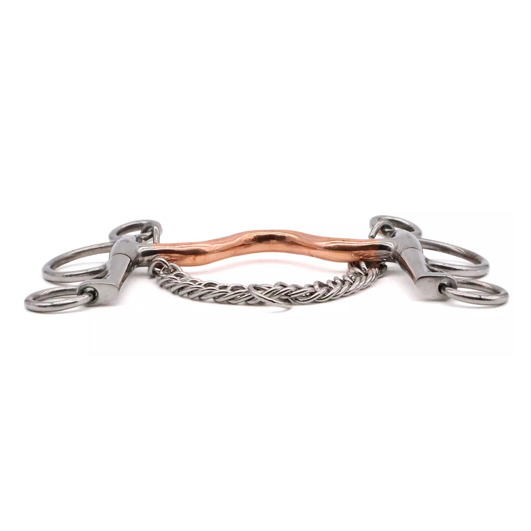 JAE LARGE COPPER PORT PELHAM
