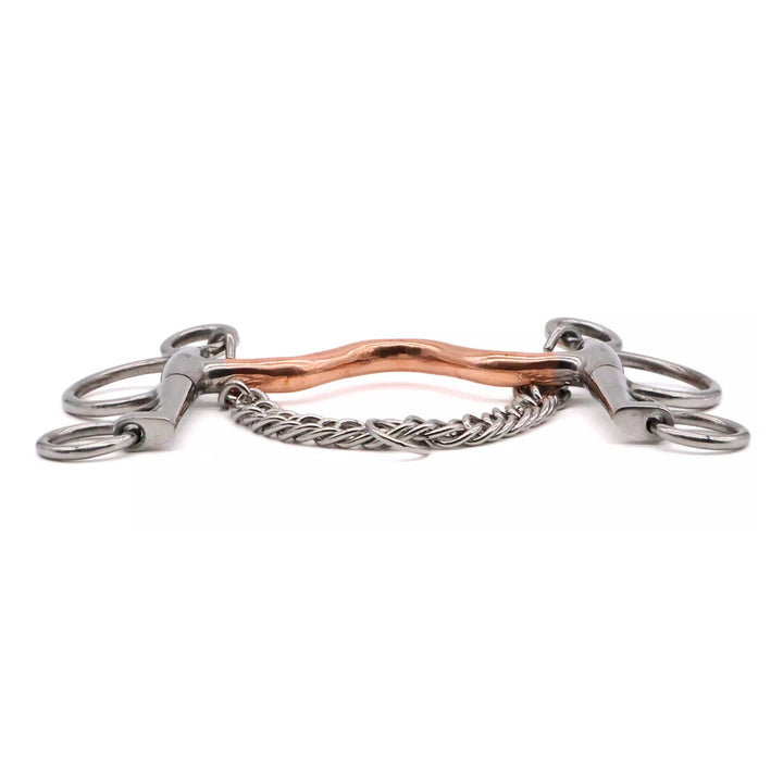 JAE LARGE COPPER PORT PELHAM