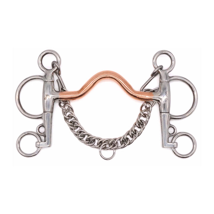 JAE LARGE COPPER PORT PELHAM