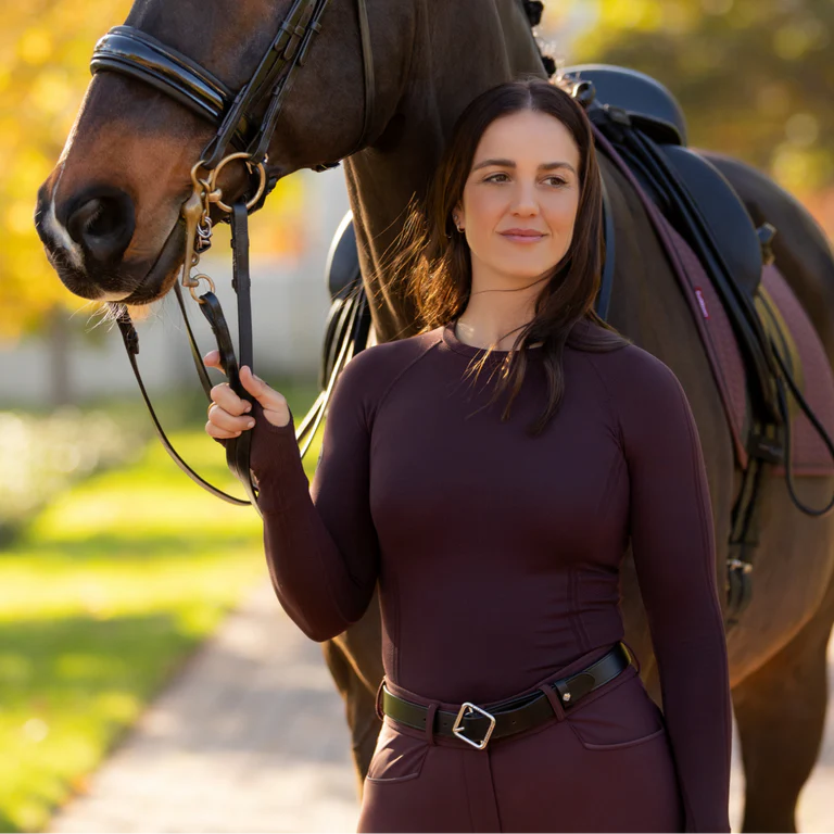 LeMieux Britney Seamless Long Sleeve Top