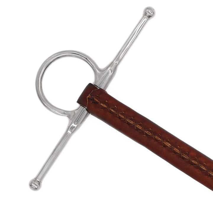 AJR Leather Covered Morph Full Cheek Bit