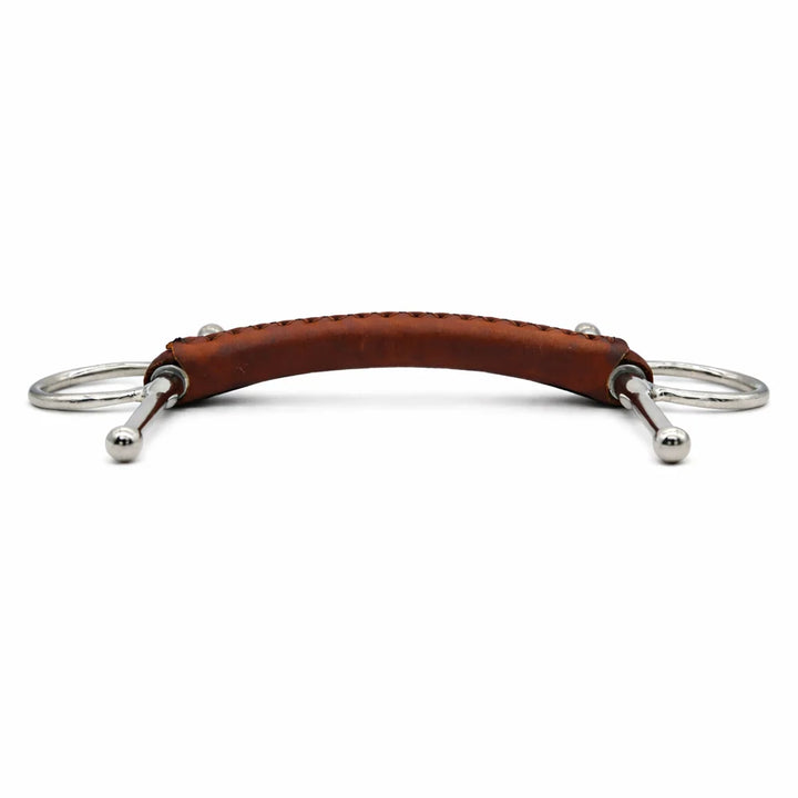 AJR Leather Covered Morph Full Cheek Bit
