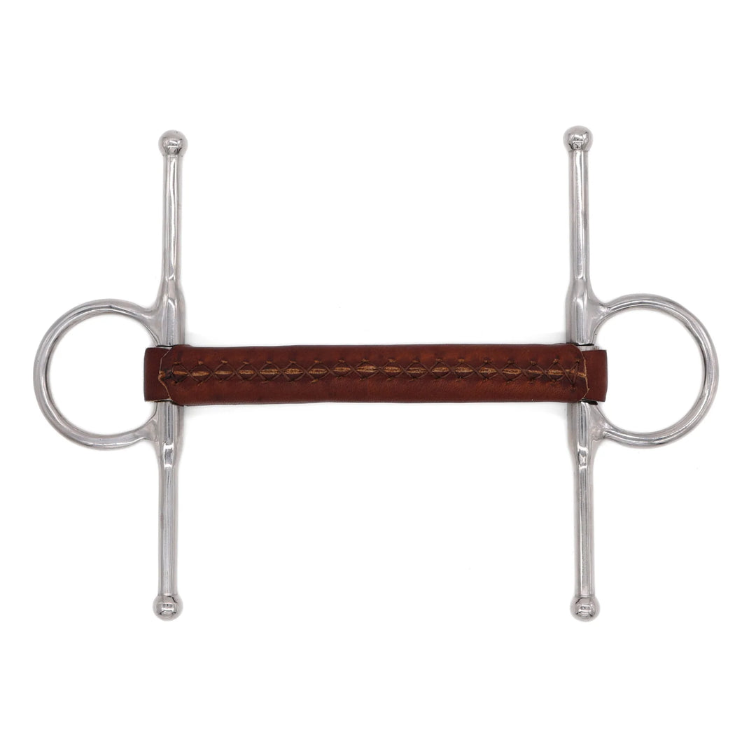 AJR Leather Covered Morph Full Cheek Bit