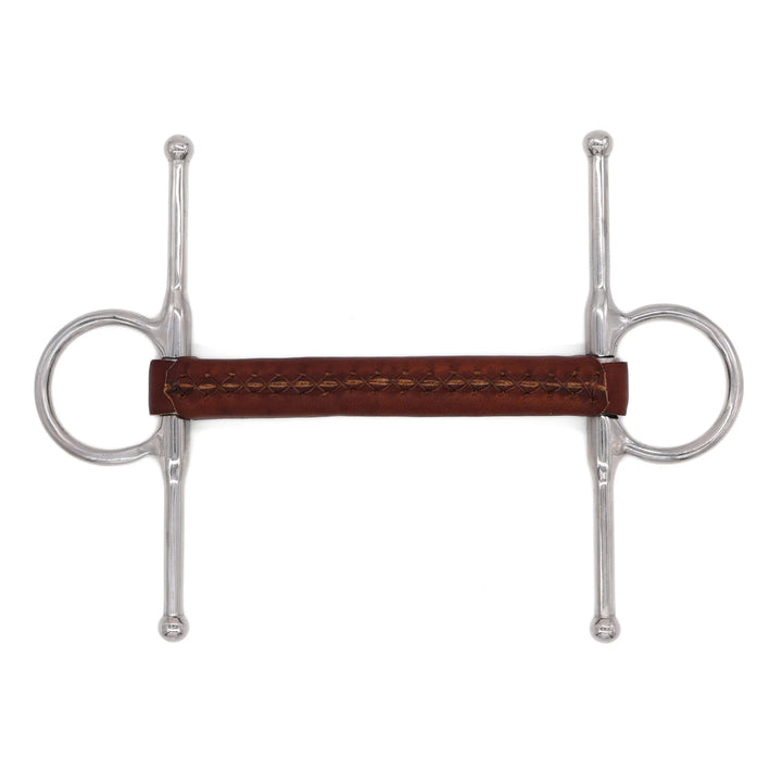 AJR Leather Covered Morph Full Cheek Bit