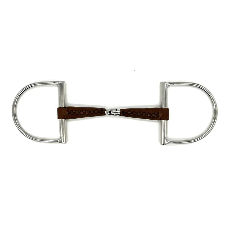 AJR LEATHER HINGE D RING