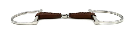 AJR LEATHER HINGE D RING