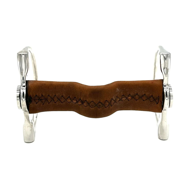 AJR LEATHER COVERED SAM MARSH D BIT