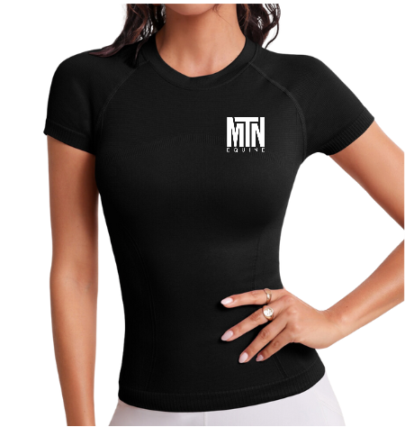 MTN EQUINE HORSEPLAY SEAMLESS SHORT SLEEVE SHIRT