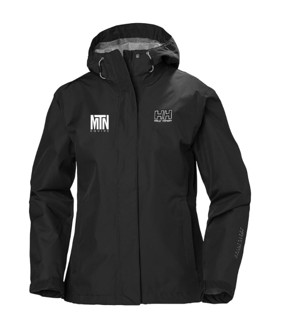 MTN EQUINE HH WOMENS' RAIN COAT